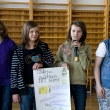 Tak toto jsem j� kdy� sme m�li ve �kole projektov� den a j� p�edstavovala n� projekt (trap����s)J� sem ta s mikrofonem